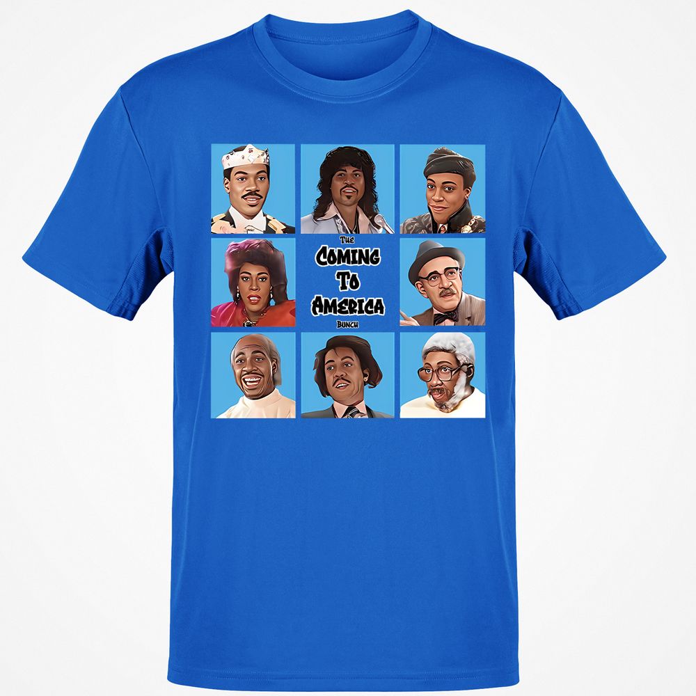 Classic Unisex T-Shirt - MY316KPS - Royal - 11