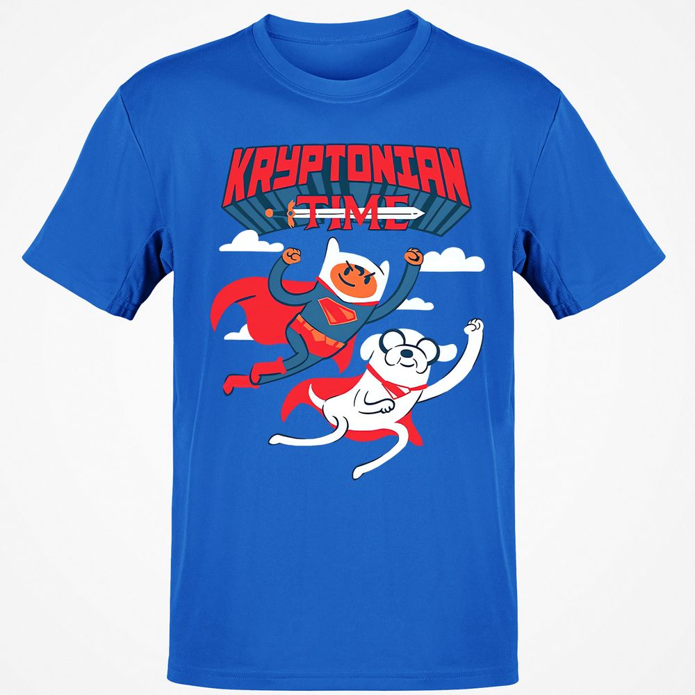 Classic Unisex T-Shirt - J8A2G7UC - Royal - 11