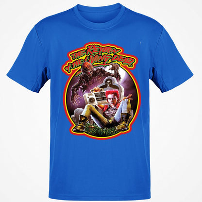 Classic Unisex T-Shirt - 5HAKPKVU - Royal - 11