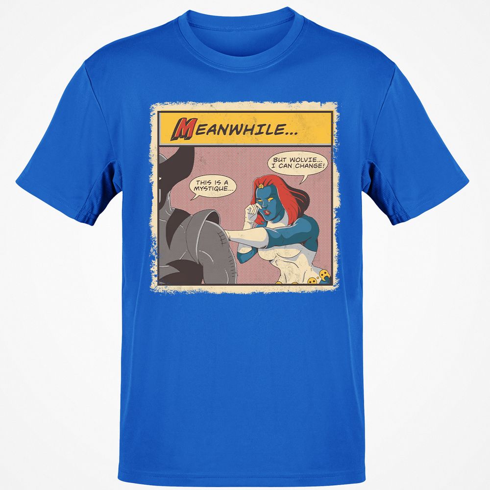 Classic Unisex T-Shirt - HMVLNGX6 - Royal - 11