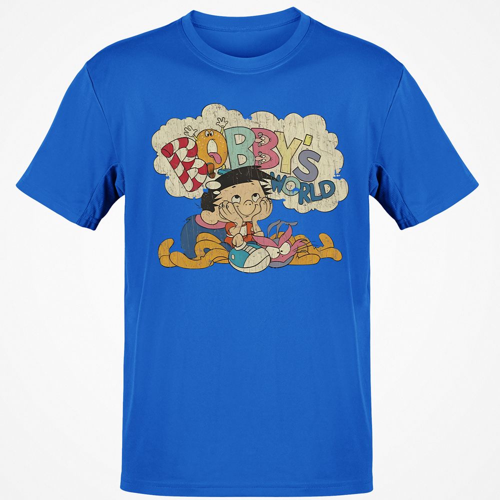 Classic Unisex T-Shirt - LV32YBCZ - Royal - 11