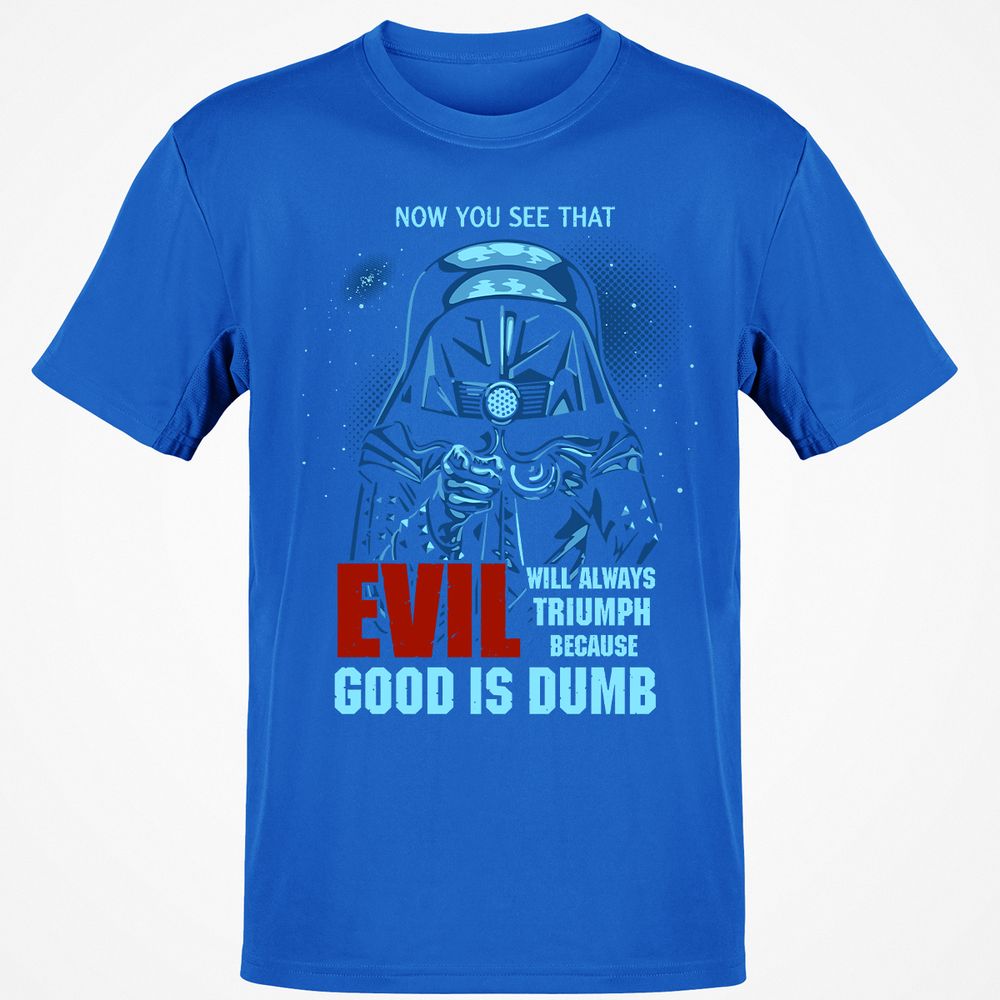 Classic Unisex T-Shirt - 6JEM65GP - Royal - 11