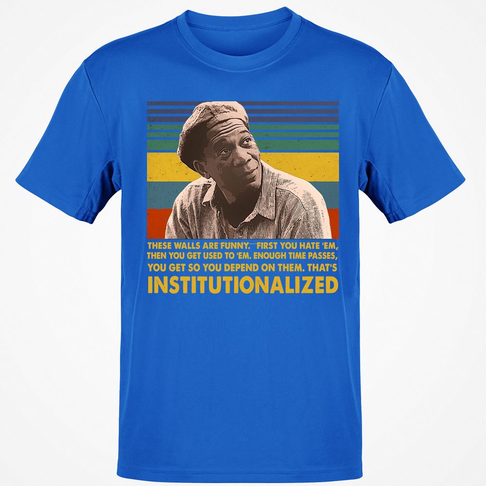 Classic Unisex T-Shirt - 6VVK66YQ - Royal - 11