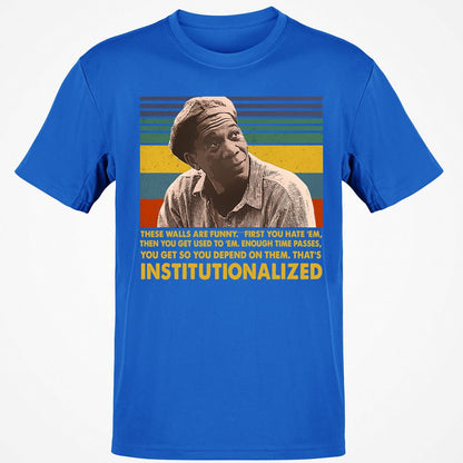 Classic Unisex T-Shirt - 6VVK66YQ - Royal - 11