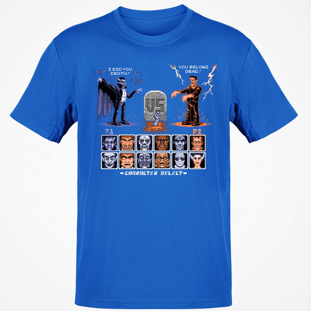 Classic Unisex T-Shirt - H14XU833 - Royal - 11