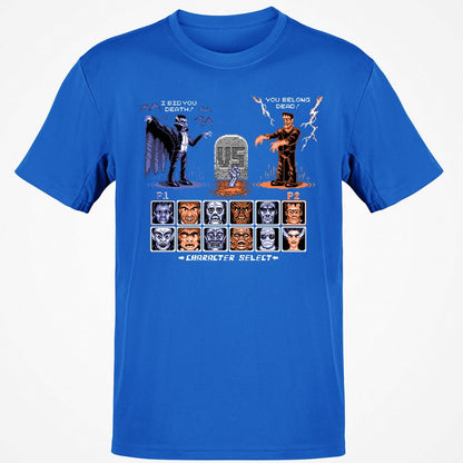 Classic Unisex T-Shirt - H14XU833 - Royal - 11