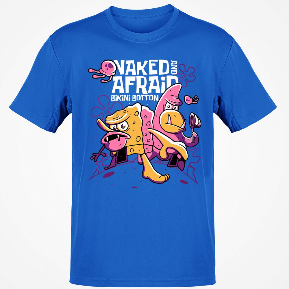 Classic Unisex T-Shirt - 82PJR6UX - Royal - 11