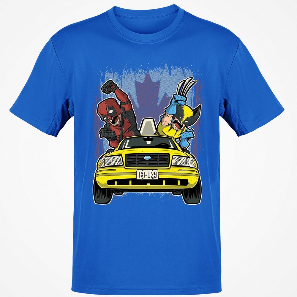 Classic Unisex T-Shirt - H1N82BTT - Royal - 11