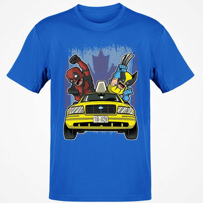 Classic Unisex T-Shirt - H1N82BTT - Royal - 11