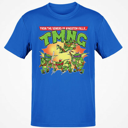 Classic Unisex T-Shirt - UUXQVZSQ - Royal - 11