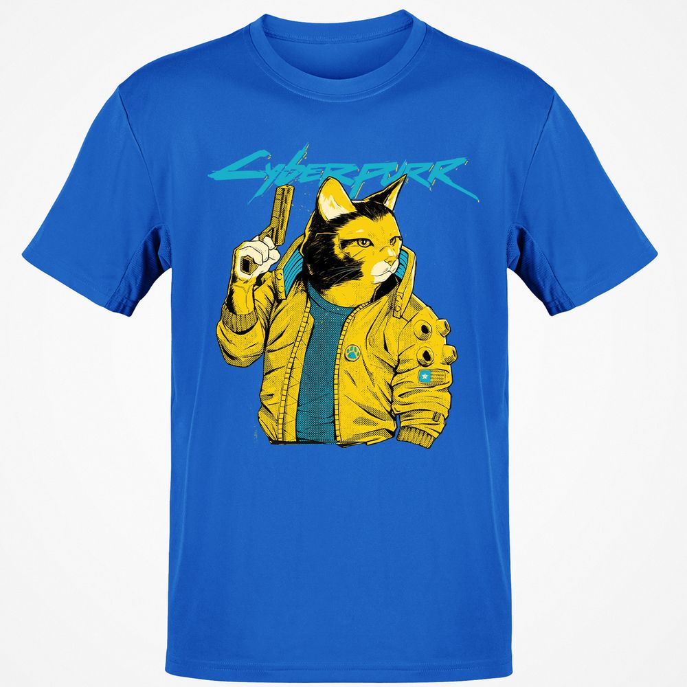 Classic Unisex T-Shirt - QT7ZJEAJ - Royal - 11