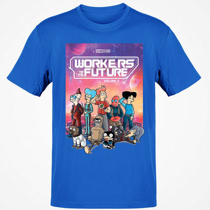 Classic Unisex T-Shirt - 5BKFHCTQ - Royal - 11