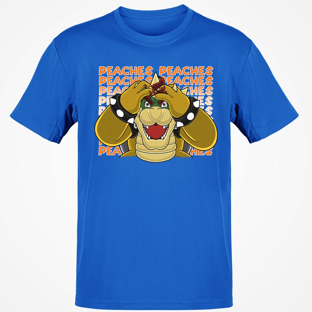 Classic Unisex T-Shirt - L8ZLBESR - Royal - 11