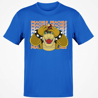 Classic Unisex T-Shirt - L8ZLBESR - Royal - 11