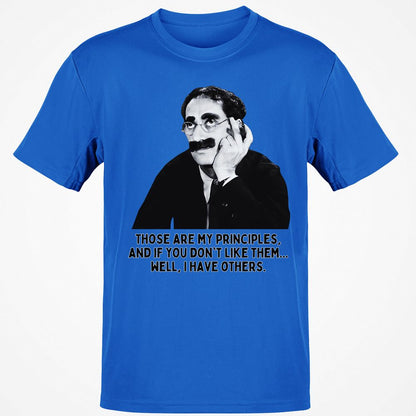 Classic Unisex T-Shirt - WU7FYNAX - Royal - 11