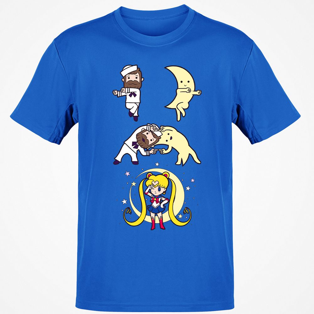 Classic Unisex T-Shirt - CH66XR2L - Royal - 11