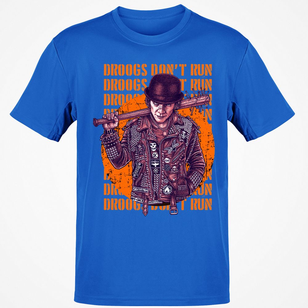 Classic Unisex T-Shirt - XBZVPADM - Royal - 11