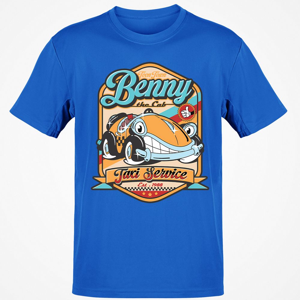 Classic Unisex T-Shirt - 7YSJH89T - Royal - 11