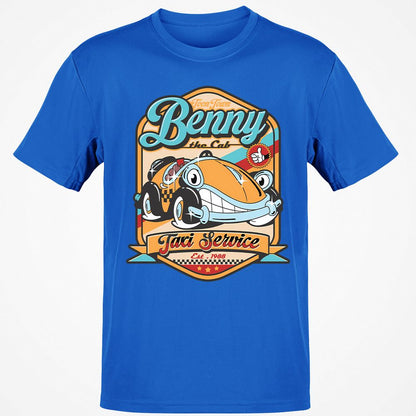 Classic Unisex T-Shirt - 7YSJH89T - Royal - 11