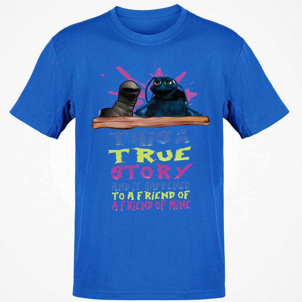 Classic Unisex T-Shirt - ZT6DJKYX - Royal - 11
