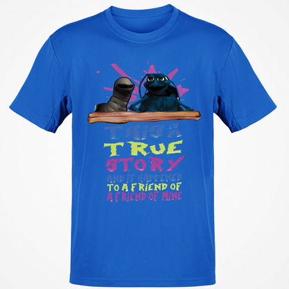 Classic Unisex T-Shirt - ZT6DJKYX - Royal - 11