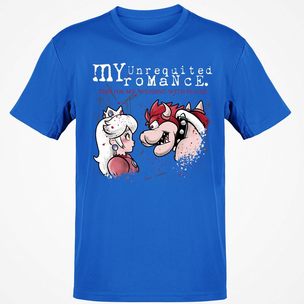 Classic Unisex T-Shirt - V7BTSBHT - Royal - 11