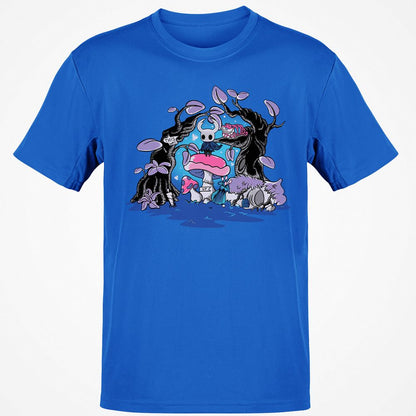 Classic Unisex T-Shirt - QG9D6RRG - Royal - 11