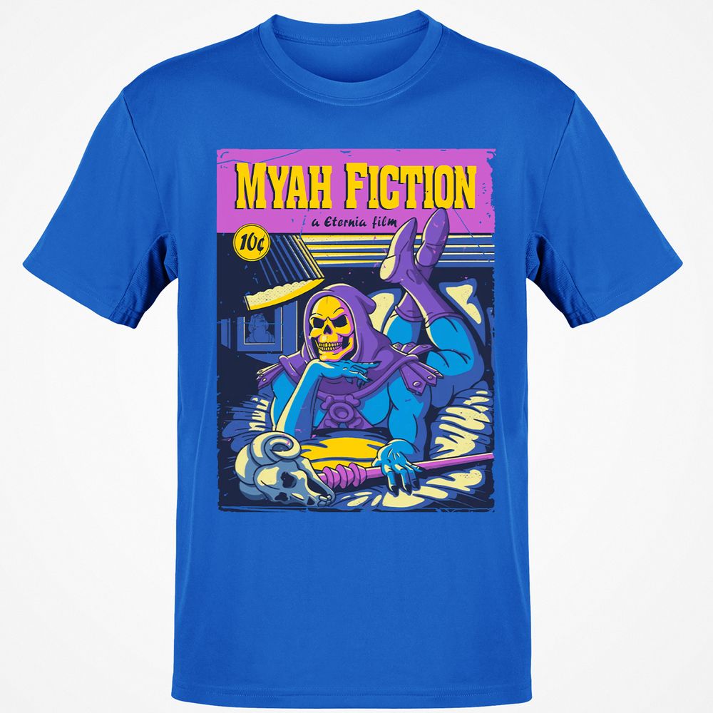 Classic Unisex T-Shirt - KCATRLZ6 - Royal - 11