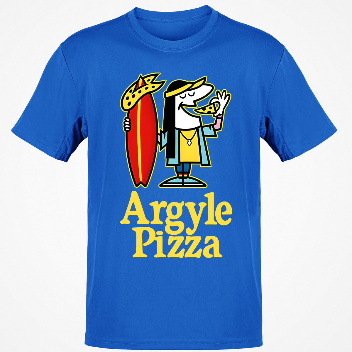 Classic Unisex T-Shirt - UZBGEJK3 - Royal - 11