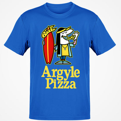Classic Unisex T-Shirt - UZBGEJK3 - Royal - 11
