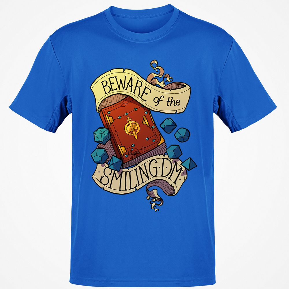 Classic Unisex T-Shirt - VD48TU52 - Royal - 11