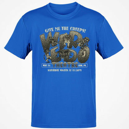 Classic Unisex T-Shirt - S1V94BF2 - Royal - 11