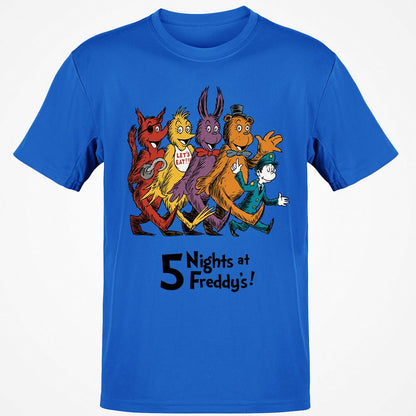 Classic Unisex T-Shirt - BRSG7CYS - Royal - 11