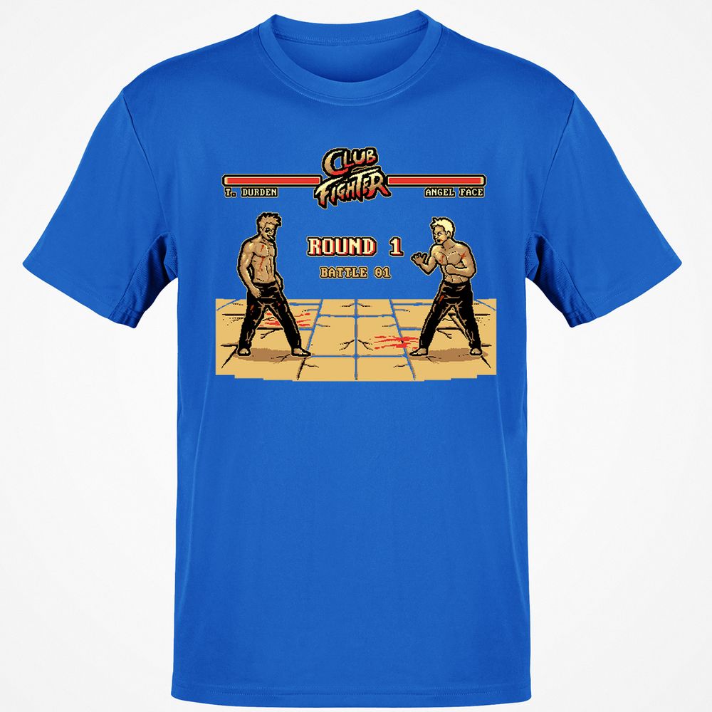 Classic Unisex T-Shirt - TEFDTMQ3 - Royal - 11