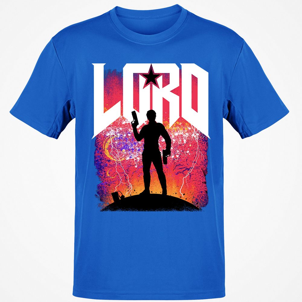 Classic Unisex T-Shirt - 78FA9YDF - Royal - 11