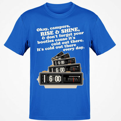 Classic Unisex T-Shirt - 47J2NSLR - Royal - 11
