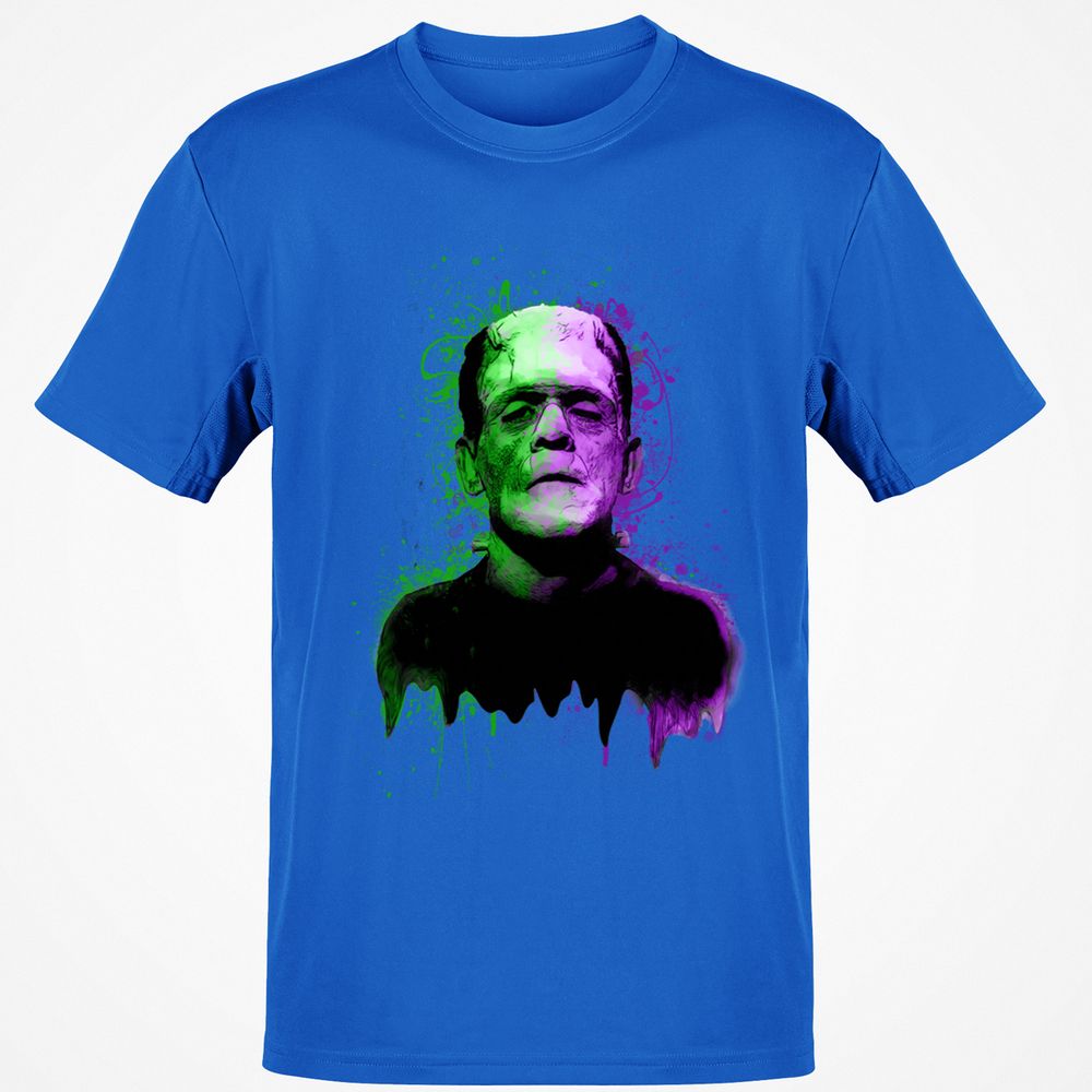 Classic Unisex T-Shirt - XACV9NJJ - Royal - 11