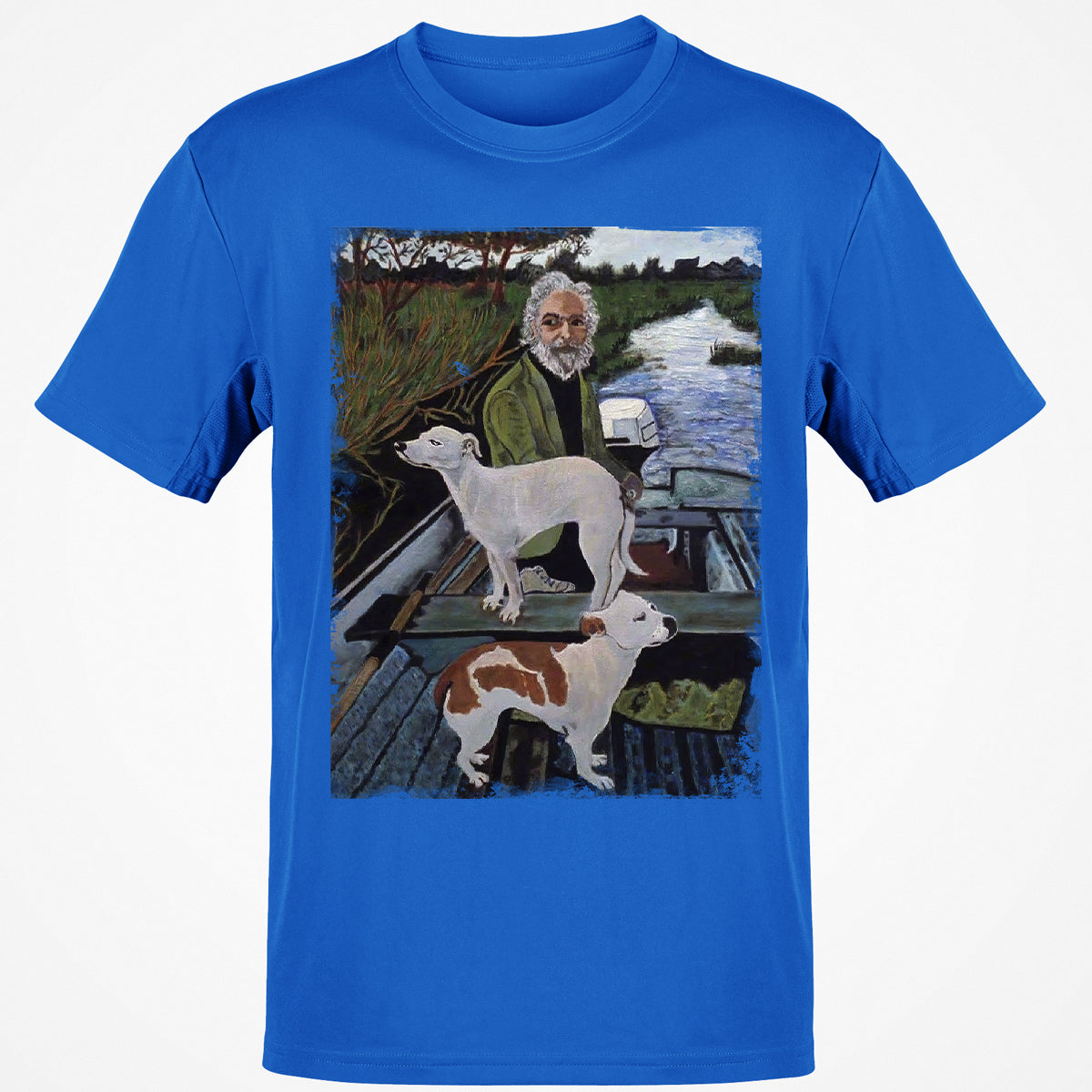 Classic Unisex T-Shirt - NT3AKZ4P - Royal - 11