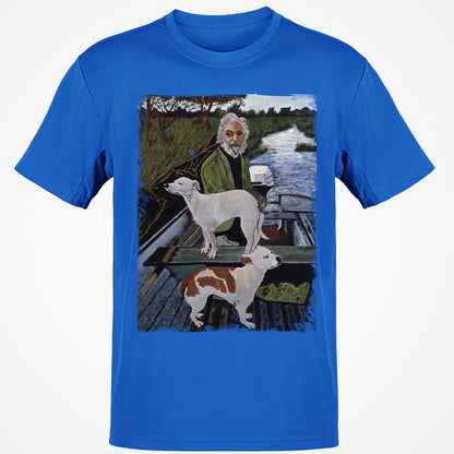 Classic Unisex T-Shirt - NT3AKZ4P - Royal - 11