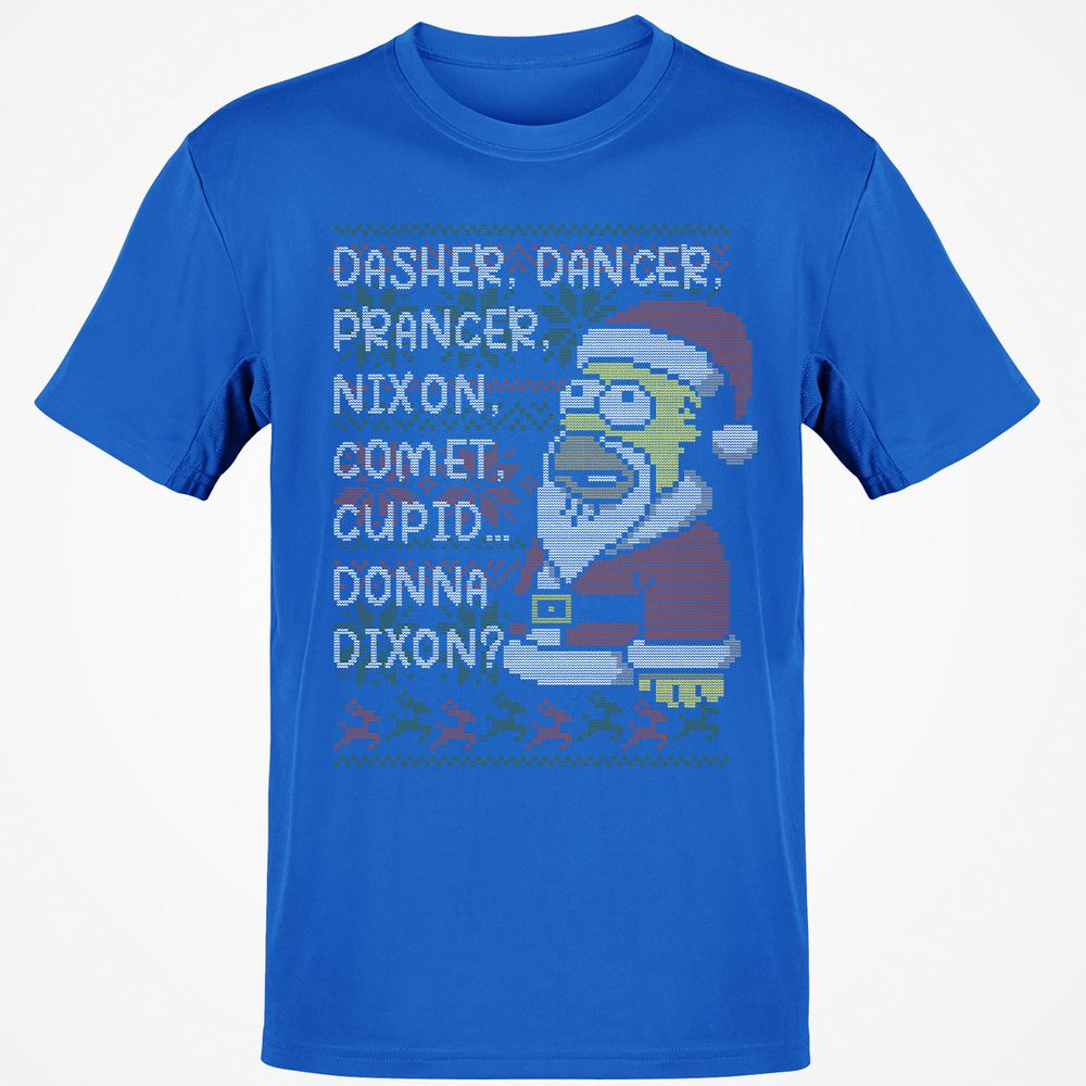 Classic Unisex T-Shirt - 5QMQGSUM - Royal - 11