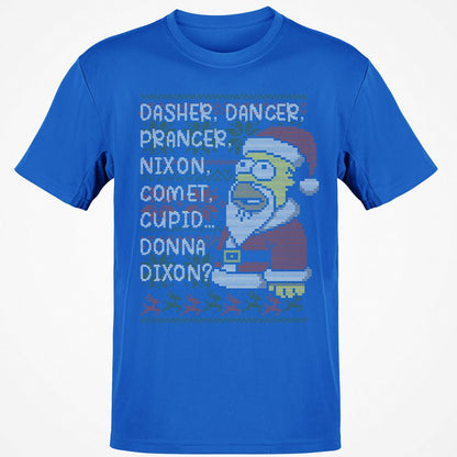 Classic Unisex T-Shirt - 5QMQGSUM - Royal - 11