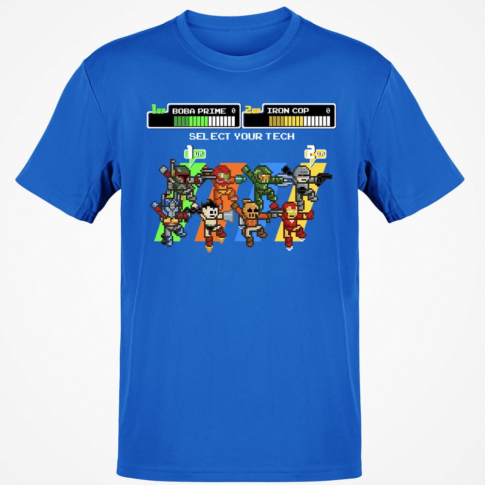 Classic Unisex T-Shirt - F1J8D1YT - Royal - 11