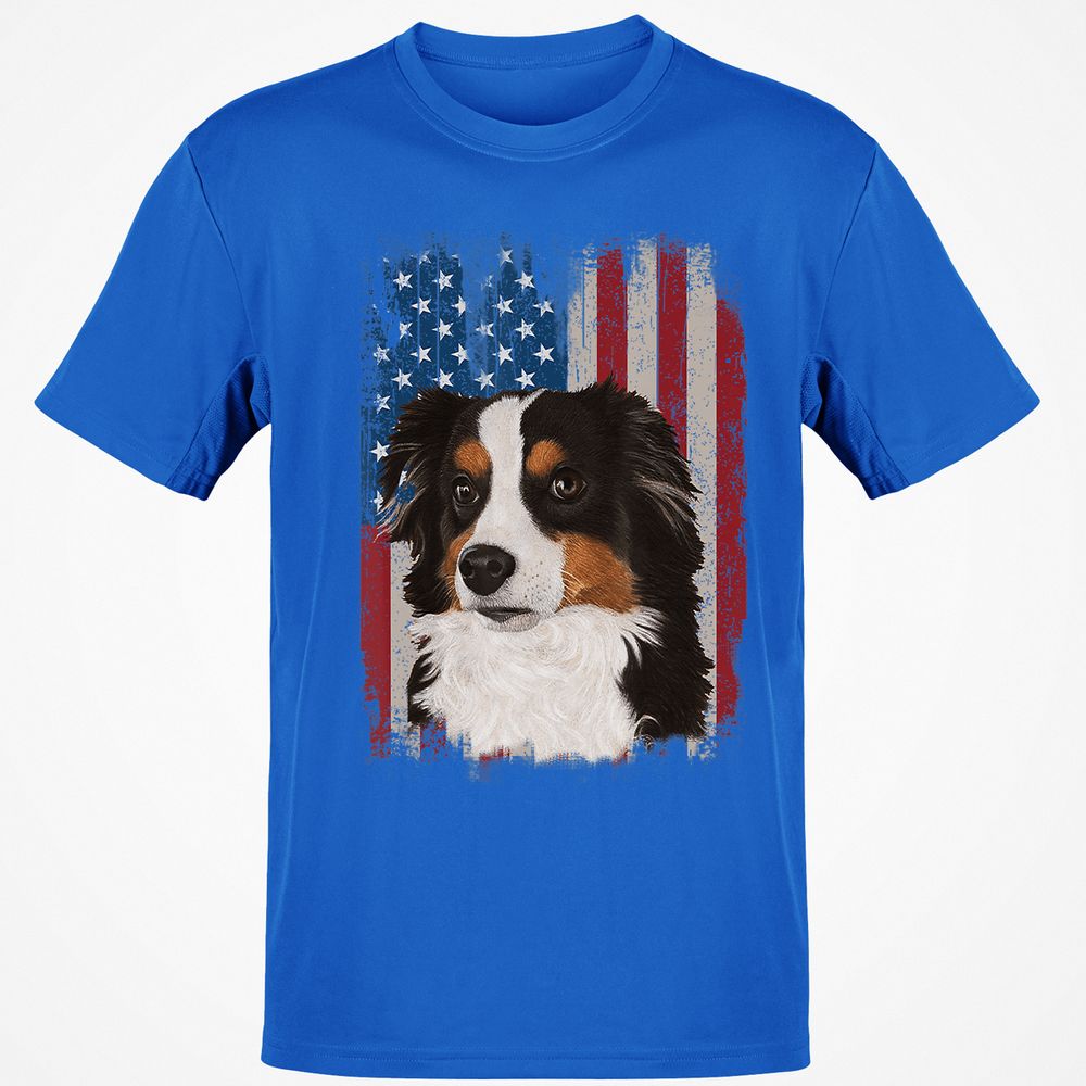Classic Unisex T-Shirt - 7S1DZZQR - Royal - 11