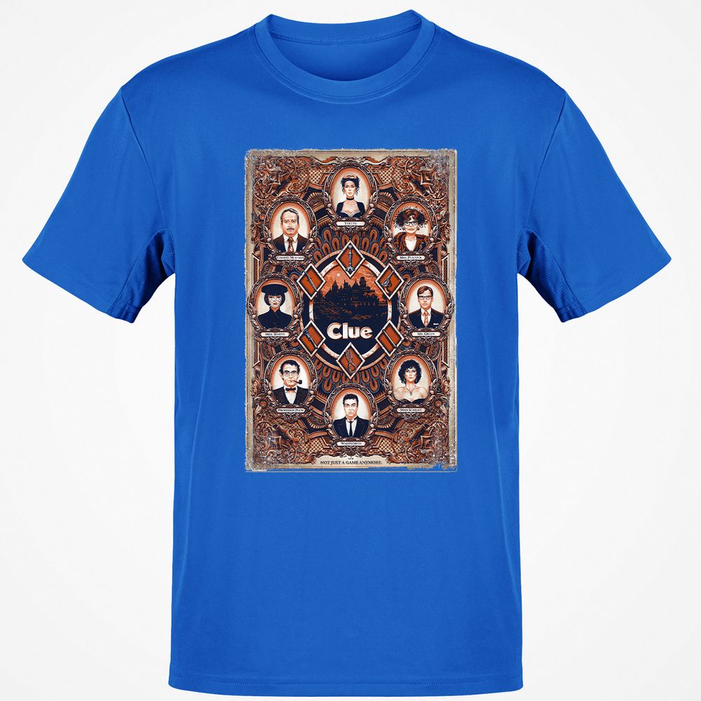 Classic Unisex T-Shirt - YA2ARE85 - Royal - 11