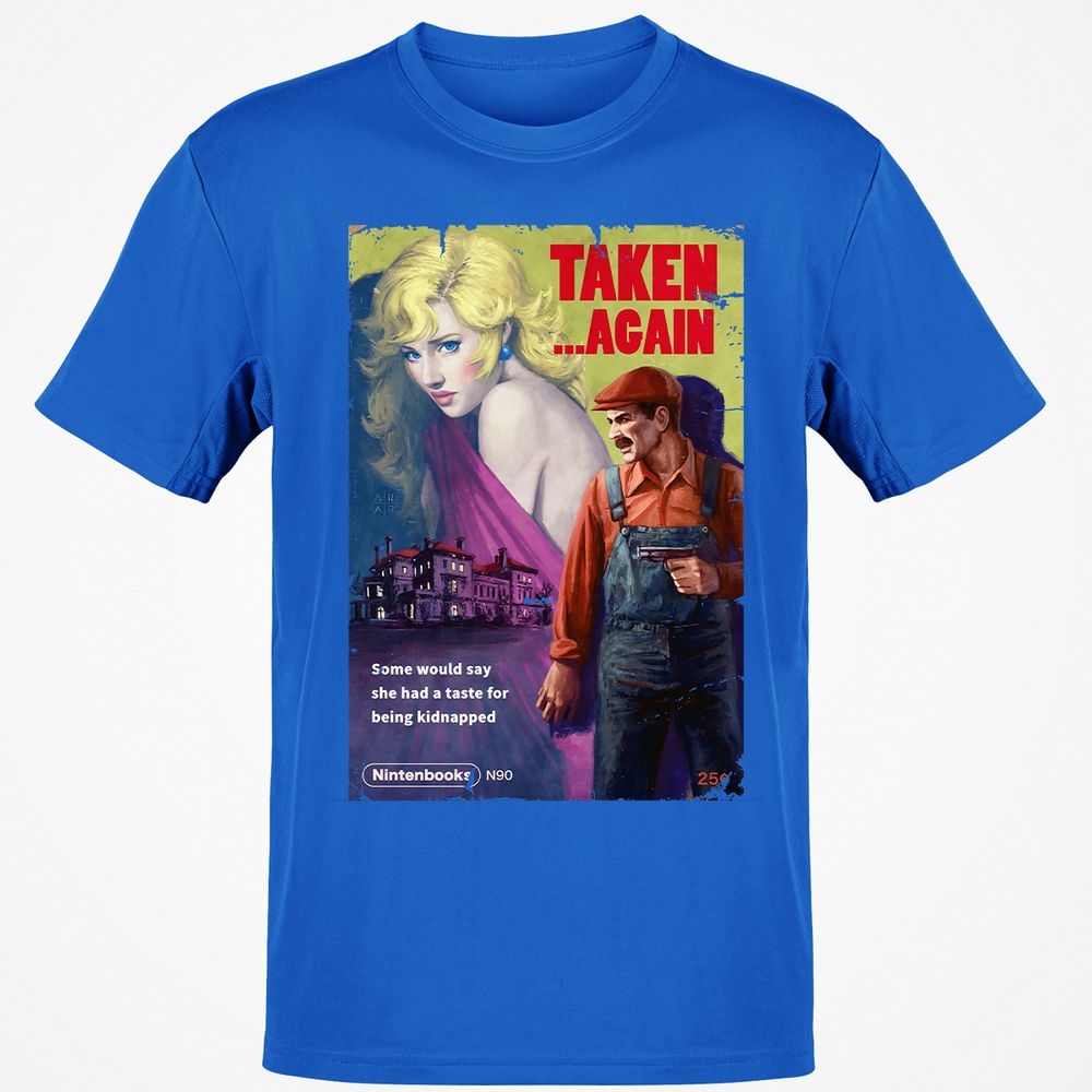 Classic Unisex T-Shirt - SLX3QCZU - Royal - 11