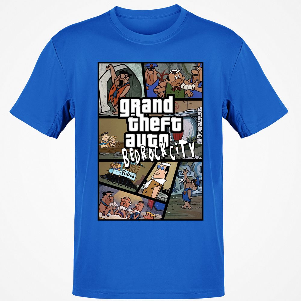 Classic Unisex T-Shirt - LNC7X4KS - Royal - 11