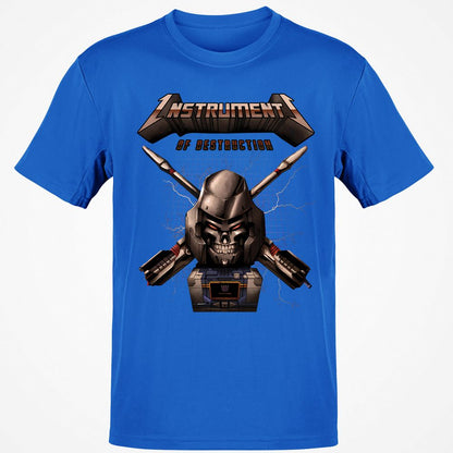 Classic Unisex T-Shirt - ZNVS7S38 - Royal - 11