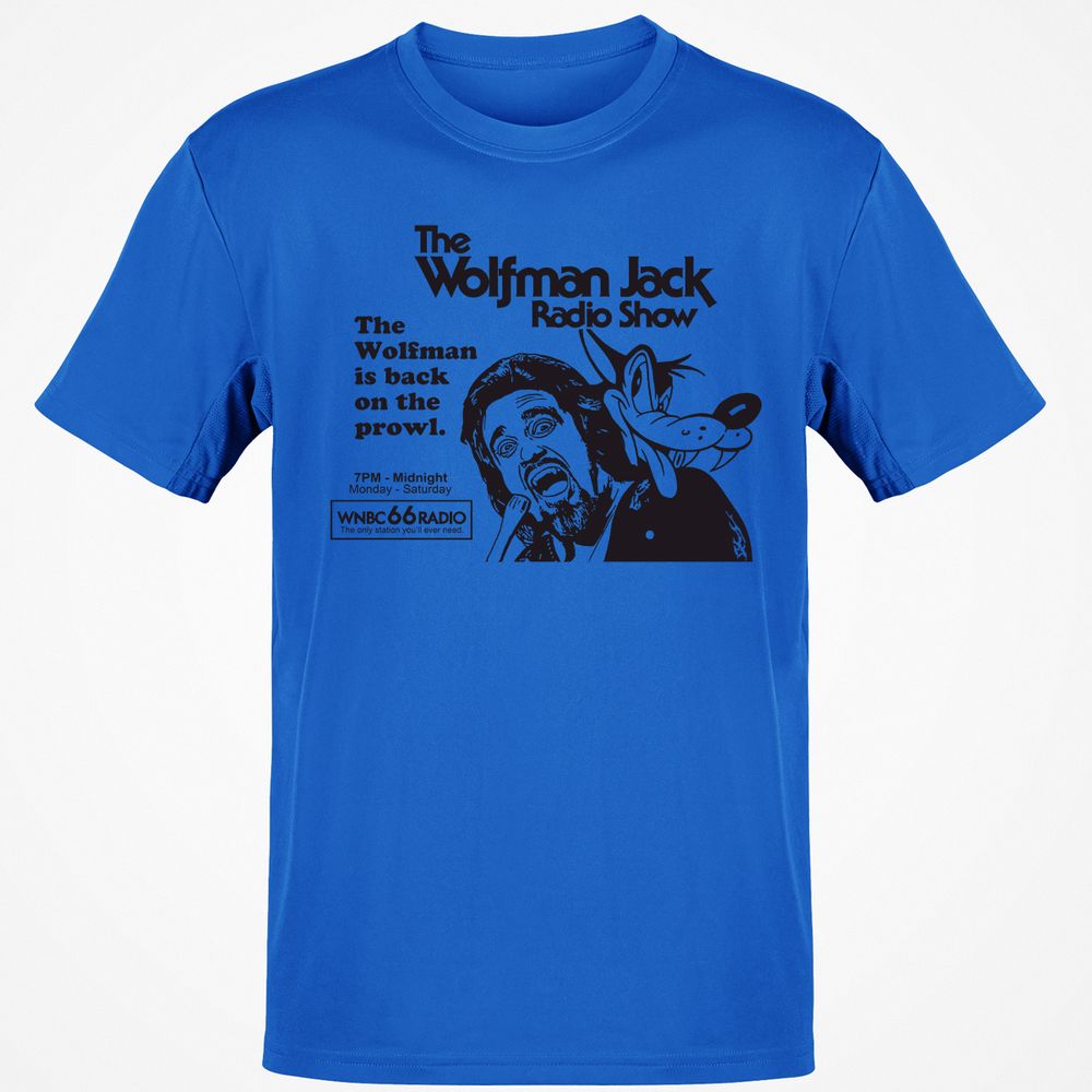 Classic Unisex T-Shirt - GYSC18ZJ - Royal - 11