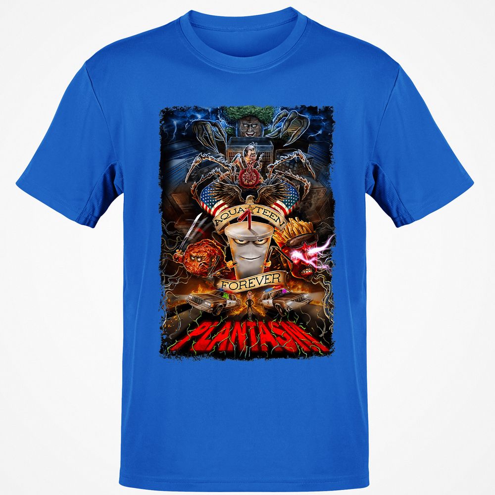 Classic Unisex T-Shirt - ZLPZG5ZH - Royal - 11