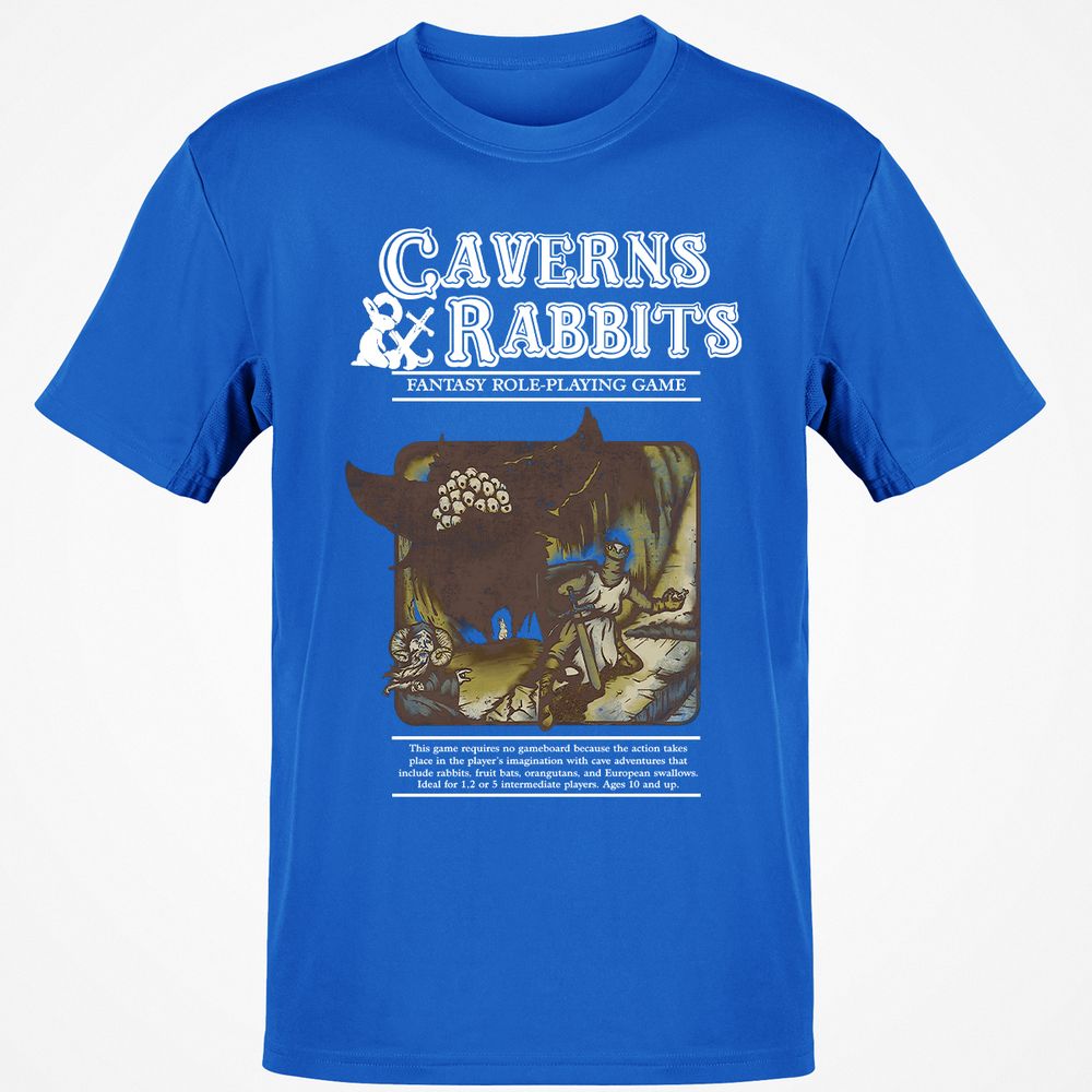 Classic Unisex T-Shirt - 692APE3J - Royal - 11